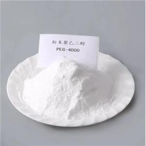 Polyethylene glycol PEG4000 plasticizer