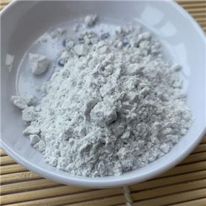 Powdered potassium cryolite