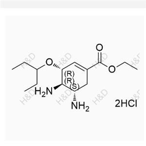 Oseltamivir Impurity 27(Dihydrochloride)