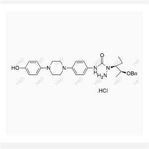 posaconazole impurity 7