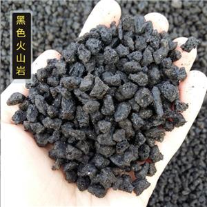 Red volcanic stone for fish tank decoration Black volcanic stone