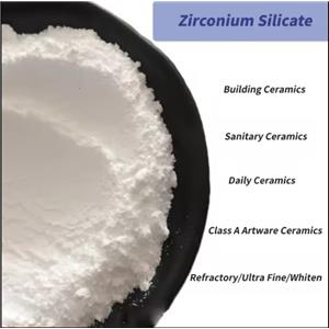 Ceramic Silicate  Zirconium Silicate