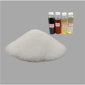 Silica gel bleaching sand