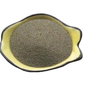 Low gas evolution resin spherical coated sand