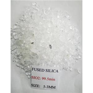 High Fusion Ratio Fused Silica Sand