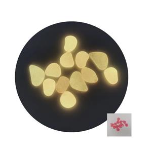 Glowing Luminous Stone, Decorative Pebbles, Vase Decoration, Pave Stone.