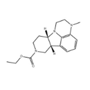 (6bR,10aS)-Ethyl 3-methyl-2,3,6b,7,10,10a-hexahydro-1H-pyrido[3',4':4,5]pyrrolo[1,2,3-de]quinoxaline-8(9H)-carboxylate