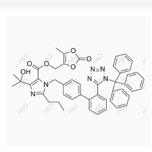 N1-Trityl Olmesartan Medoxomil