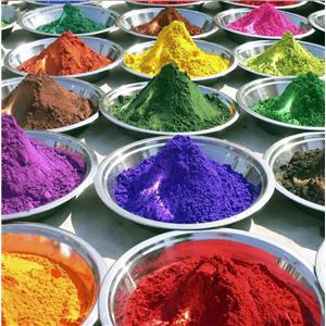 Iron oxide pigments