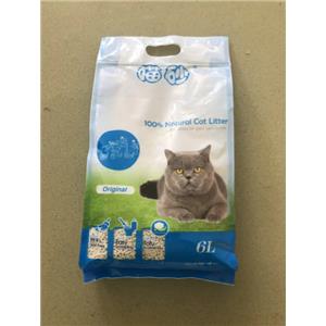 Cat litter