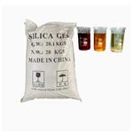 China High Purity Diesel Oil Bleaching Agent Silica Gel Sand for Black Diesel Cleaning pictures