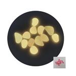 Glow in The Dark Luminous Pebbles Glow Stones for Decoration pictures