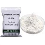 65% 60% 50% Purity Industrial Grade Zirconium Silicate for Ceramic Additive pictures