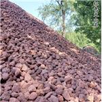 Red volcanic stone particles Black volcanic rock gardening soil pictures