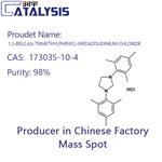 1,3-BIS(2,4,6-TRIMETHYLPHENYL)-IMIDAZOLIDINIUM-CHLORIDE pictures