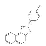 2-(4-bromophenyl)naphtho[1,2-d]thiazole pictures