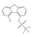 9-chlorodibenzo[b,d]thiophen-1-yltrifluoromethanesulfonate pictures