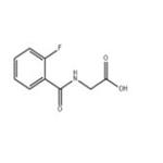 (2-FLUORO-BENZOYLAMINO)-ACETIC ACID pictures