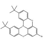 7-bromo-2,12-bis(1,1-dimethylethyl)-[1,4]Benzoxaborino[2,3,4-kl]phenoxaborin pictures