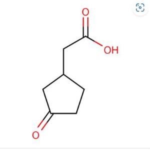 2-(3-oxocyclopentyl)acetic acid