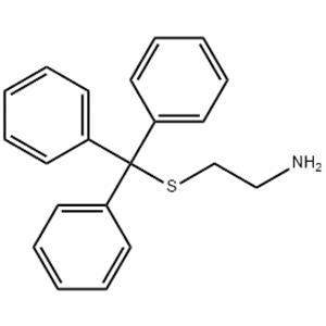 2-(tritylthio)ethanamine,2-[(triphenylmethyl)thio]- Ethanamine