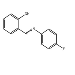 2-{[(4-fluorophenyl)imino]methyl}phenol