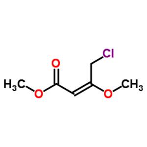 (E)-Methyl 4-chloro-3-methoxybut-2-enoate