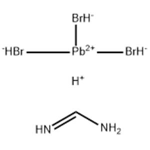 FAPbBr3 CH(NH2)2PbBr3,Formamidinium Bromide Perovskite Formamidinium lead Bromide