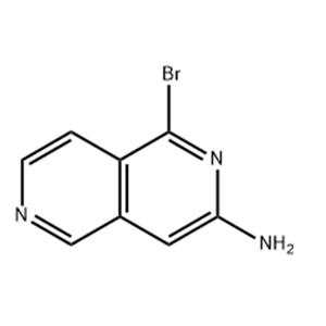 1-BROMO-2,6-NAPHTHYRIDIN-3-AMINE