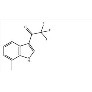 222-Trifluoro-1-(7-methyl-3-indolyl)ethanone