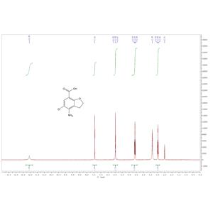 4-Amino-5-chloro-2,3-dihydrobenzofuran-7-carboxylic acid