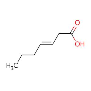 (E)-hept-3-enoic acid