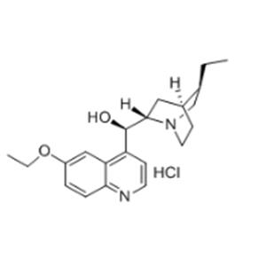 ETHYLHYDROCUPREINE HYDROCHLORIDE