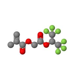 2-((1,1,1,3,3,3-hexafluoropropan-2-yl)oxy)-2-oxoethyl methacrylate