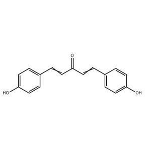 1,5-Bis-(4-hydroxyphenyl)-1,4-pentadien-3-one