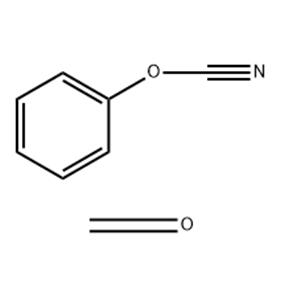 Phenol novolac cyanate ester