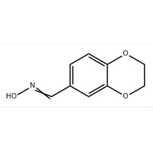 (E)-2,3-dihydrobenzo[b][1,4]dioxine-6-carbaldehyde oxiMe