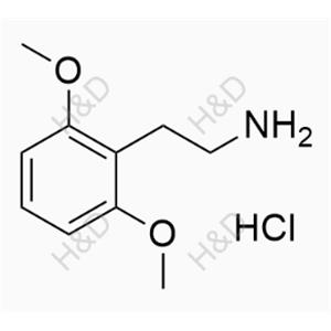 Dopamine Impurity 36 HCl