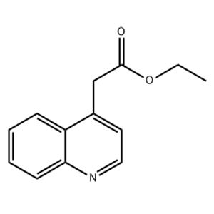 ethyl 2-(quinolin-4-yl)acetate