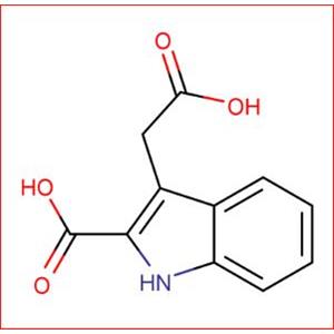3-(Carboxymethyl)-1H-indole-2-carboxylic acid