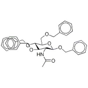 Benzyl 2-Acetamido-3,4,6-tri-O-benzyl-2-deoxy-β-D-glucopyranoside