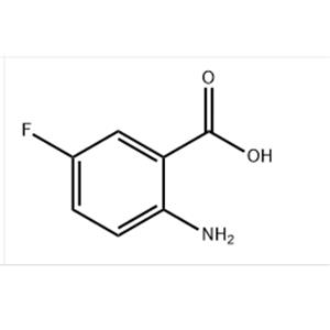 2-Amino-5-fluorobenzoic acid