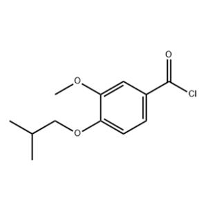 4-isobutoxy-3-methoxybenzoyl chloride