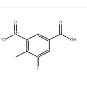 3-fluoro-4-methyl-5-nitro-benzoic acid
