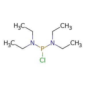 N-[chloro(diethylamino)phosphanyl]-N-ethylethanamine