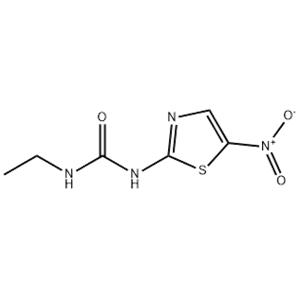 N-Ethyl-N'-(5-nitro-2-thiazolyl)urea