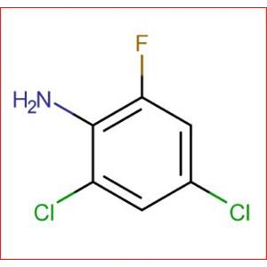 2,4-dichloro-6-fluoro-Benzenamine