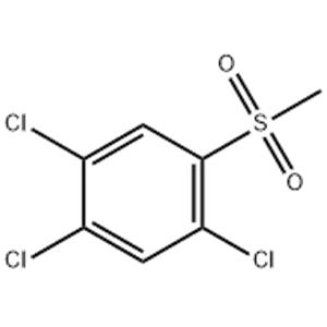 1,2,4-trichloro-5-(methylsulfonyl)benzene