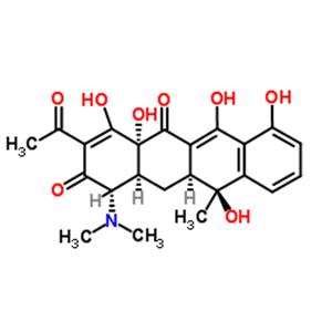 2-Acetyl-2-decarboxamidooxytetracycline