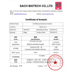 3,5-Dibenzyloxybenzyl Alcohol